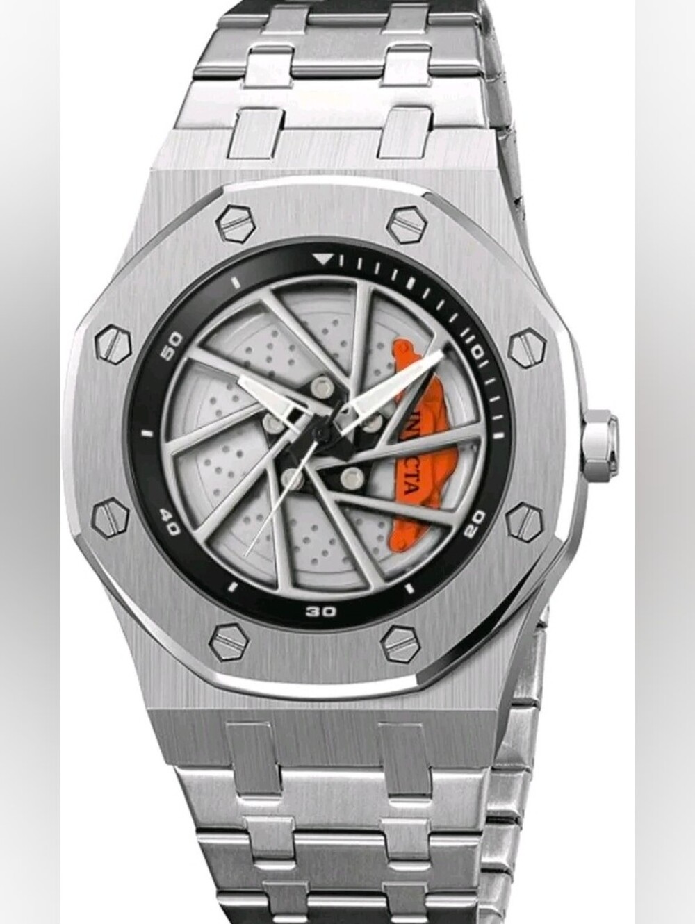 Invicta Speedway Rim Men's Watch - 42mm, Steel - (69484) #102